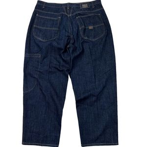 VTG Marithe Francois Girbaud Jeans Men's 44 M = 41x31 Blue Loose Baggie